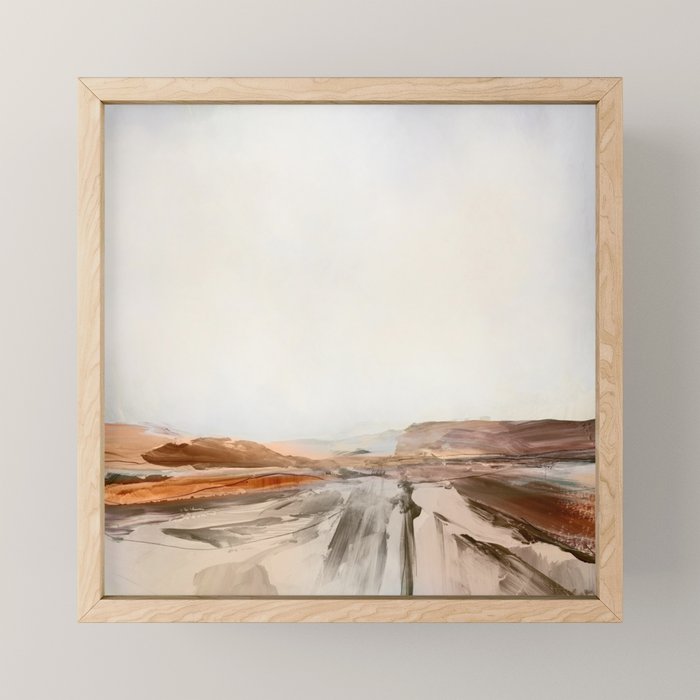Desert Hills Mini Art Print Gallery Image 1