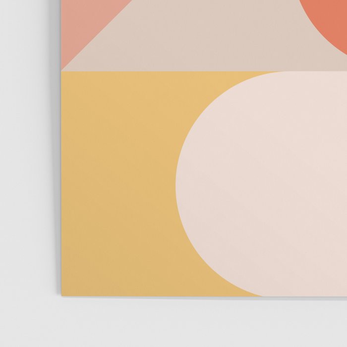 Modern Geometric 73B Poster Gallery Image 3