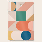 Modern Geometric 73B Cutting Board Gallery Image 1