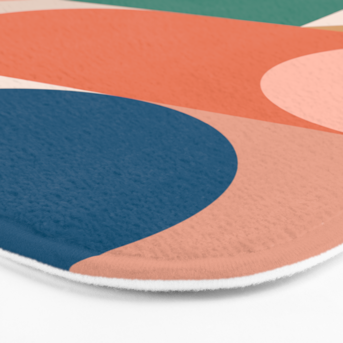 Modern Geometric 73B Bath Mat Gallery Image 3
