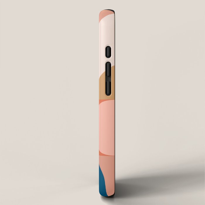 Modern Geometric 73B iPhone Case Gallery Image 2