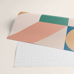 Modern Geometric 73B Wrapping Paper Gallery Image 2