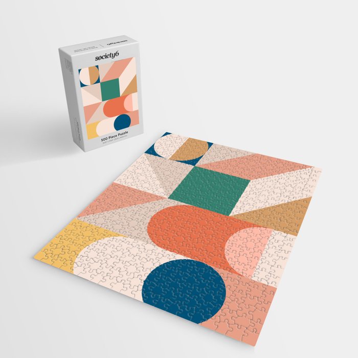Modern Geometric 73B Jigsaw Puzzle Gallery Image 2