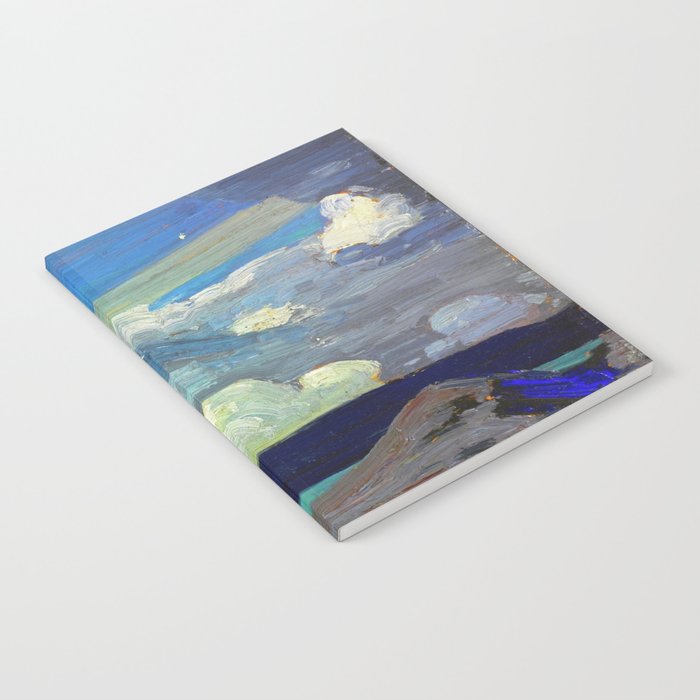 Tom Thomson Clouds ("The Zeppelins") 1915 Canadian Landscape Artist Notebook Gallery Image 2