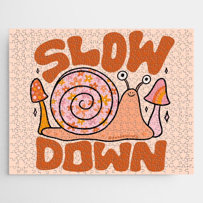 Slow Down Jigsaw Puzzle Gallery Image 1