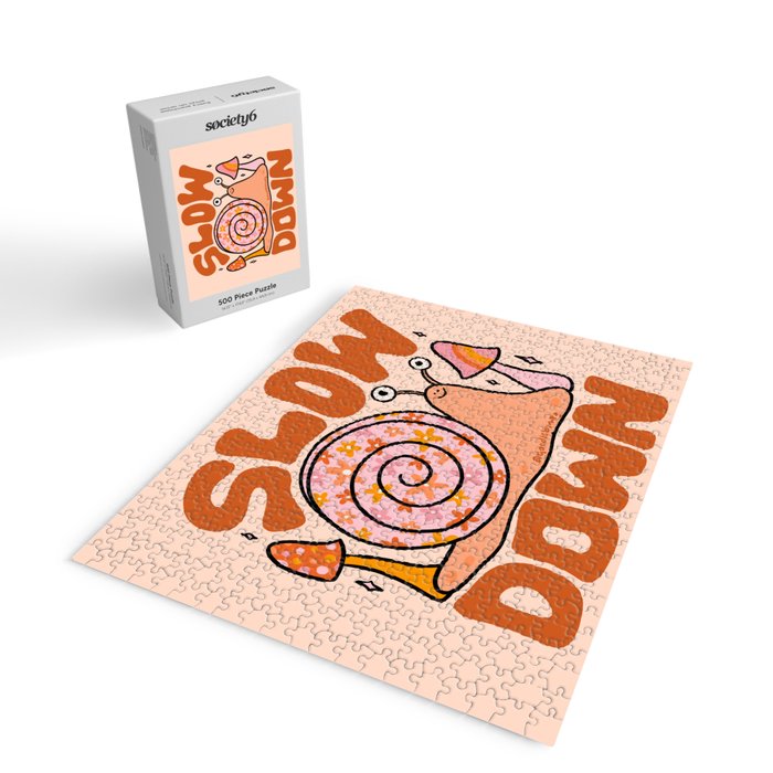 Slow Down Jigsaw Puzzle Gallery Image 2