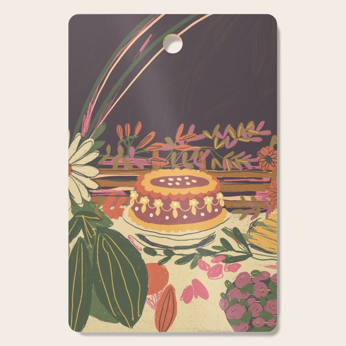 Birthday cake Cutting Board Gallery Image 1