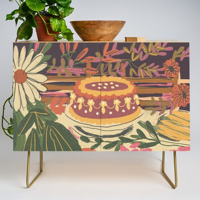 Birthday cake Credenza Gallery Image 1