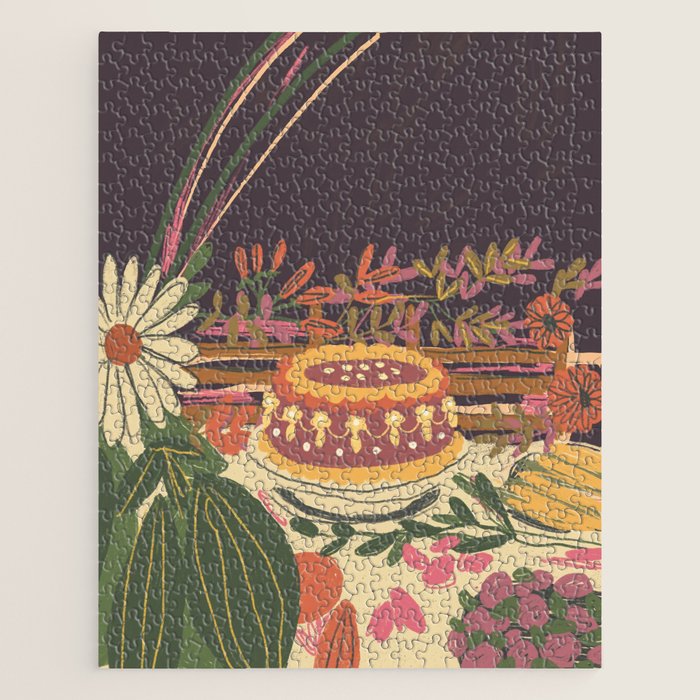 Birthday cake Jigsaw Puzzle Gallery Image 1