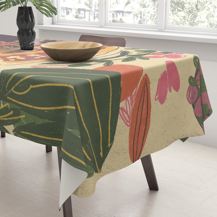 Birthday cake Tablecloth Gallery Image 3