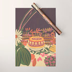 Birthday cake Wrapping Paper Gallery Image 1