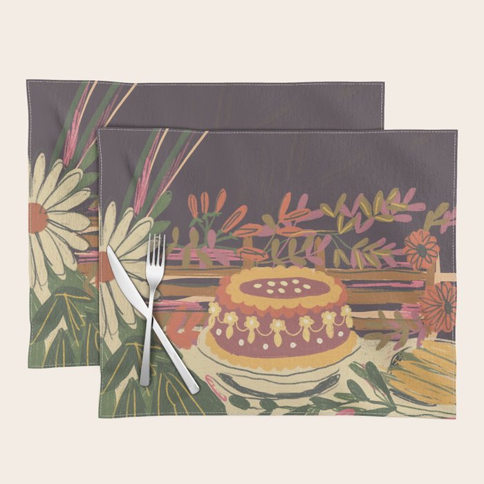 Birthday cake Placemat Gallery Image 1