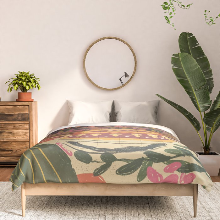 Birthday cake Comforter Gallery Image 3