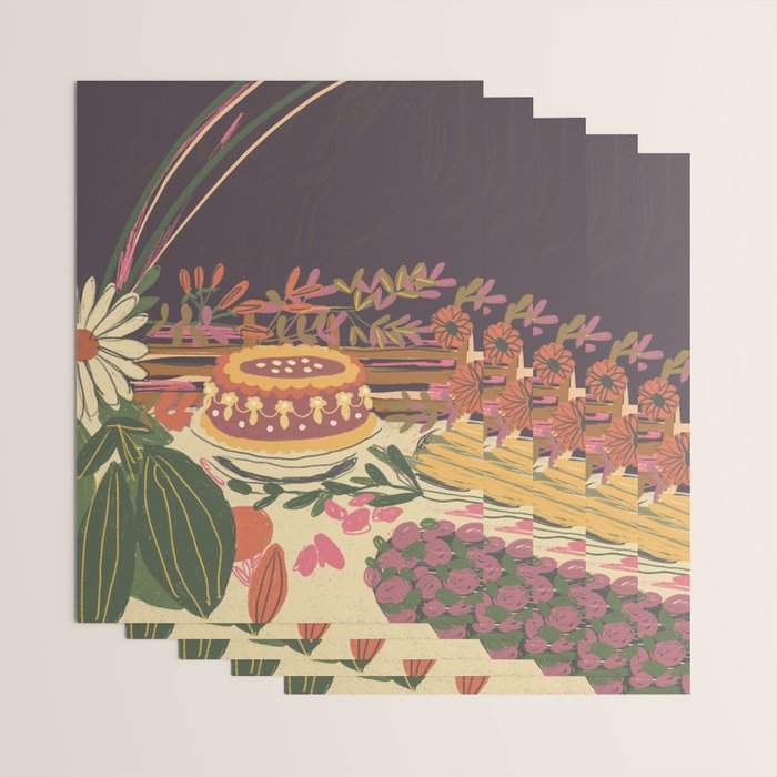 Birthday cake Wrapping Paper Gallery Image 3