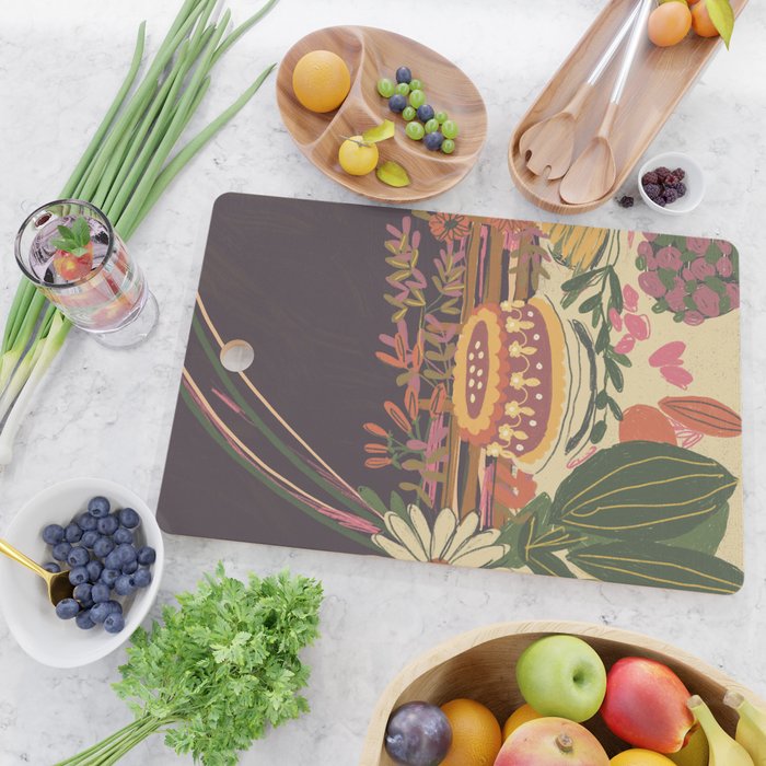 Birthday cake Cutting Board Gallery Image 2
