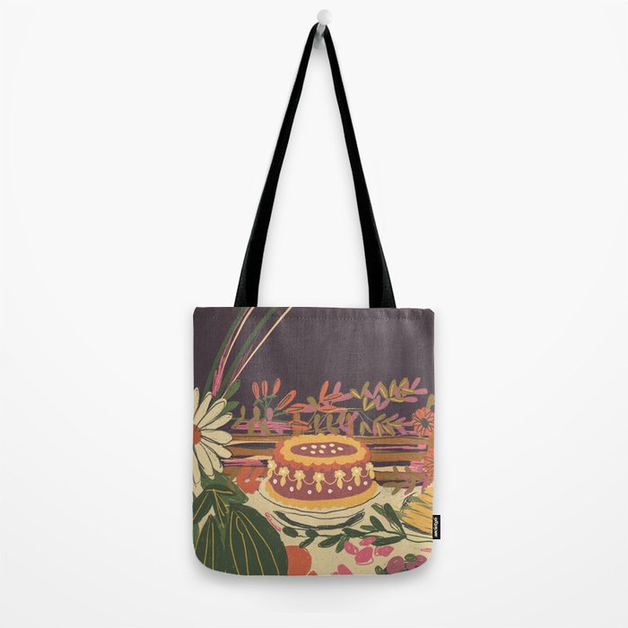 Birthday cake Tote Bag Gallery Image 2