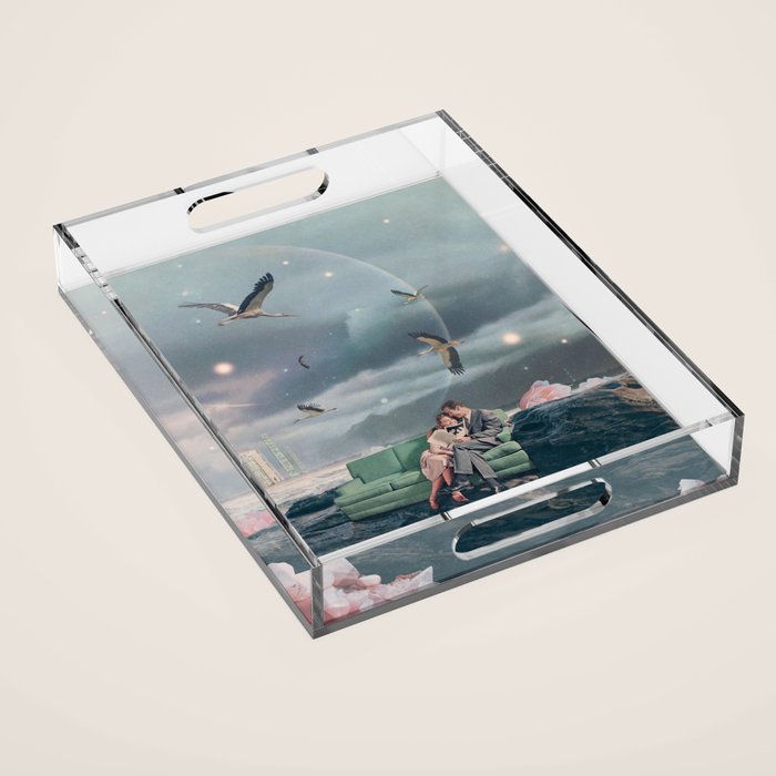 Evenings that I can't Remember Acrylic Tray Gallery Image 1