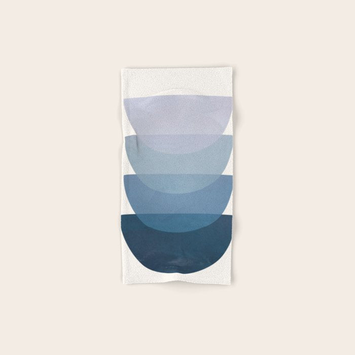 Blue Stack 01 Bath Towel Gallery Image 1