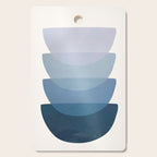 Blue Stack 01 Cutting Board Gallery Image 1