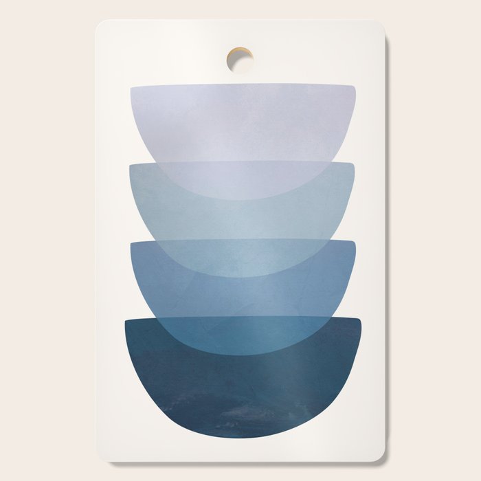 Blue Stack 01 Cutting Board Gallery Image 1