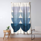 Blue Stack 01 Window Curtain Gallery Image 5