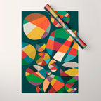 Wheel of fortune Wrapping Paper Gallery Image 1