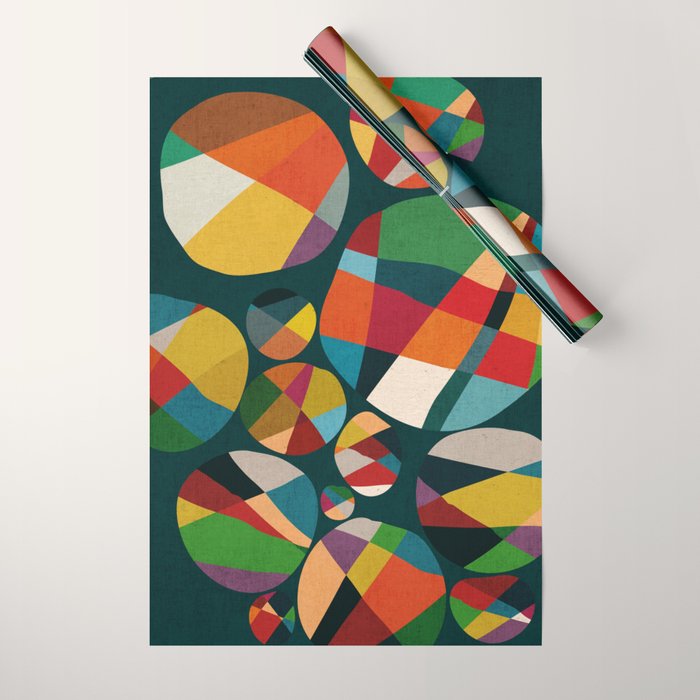 Wheel of fortune Wrapping Paper Gallery Image 1