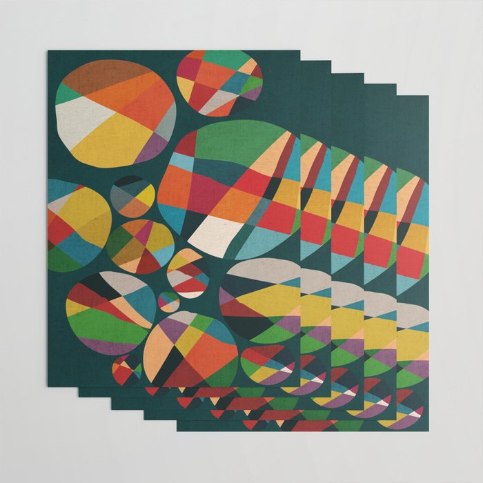 Wheel of fortune Wrapping Paper Gallery Image 3