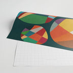 Wheel of fortune Wrapping Paper Gallery Image 2