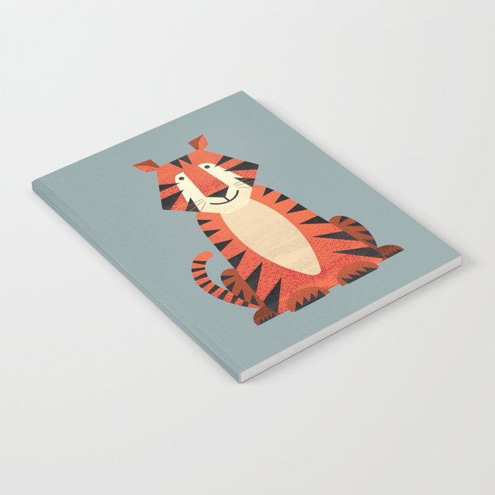 Whimsy Tiger Notebook Gallery Image 2