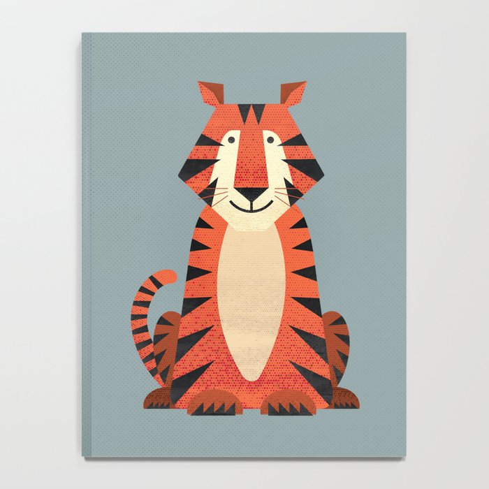 Whimsy Tiger Notebook Gallery Image 4