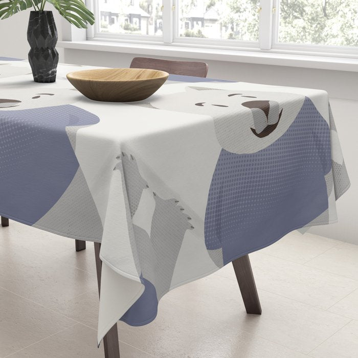 Kiddie Wombat Tablecloth Gallery Image 3