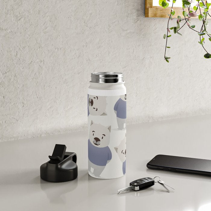 Kiddie Wombat Water Bottle Gallery Image 4