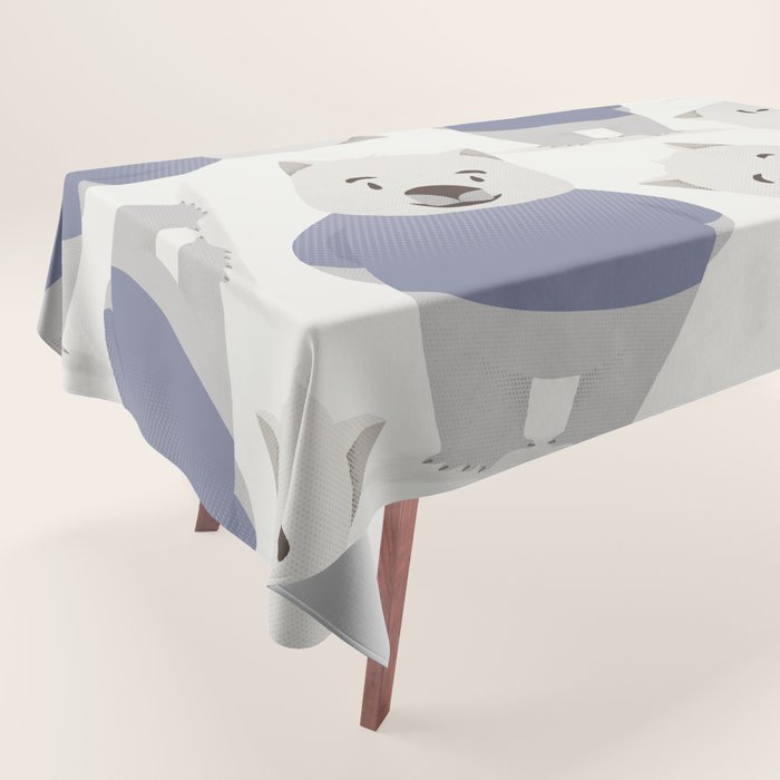 Kiddie Wombat Tablecloth Gallery Image 1
