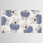 Kiddie Wombat Tablecloth Gallery Image 2