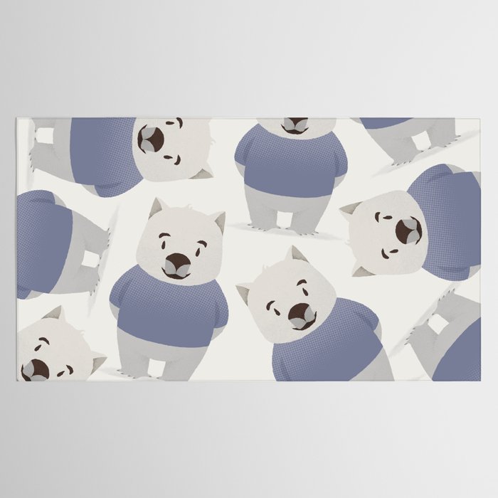 Kiddie Wombat Tablecloth Gallery Image 2