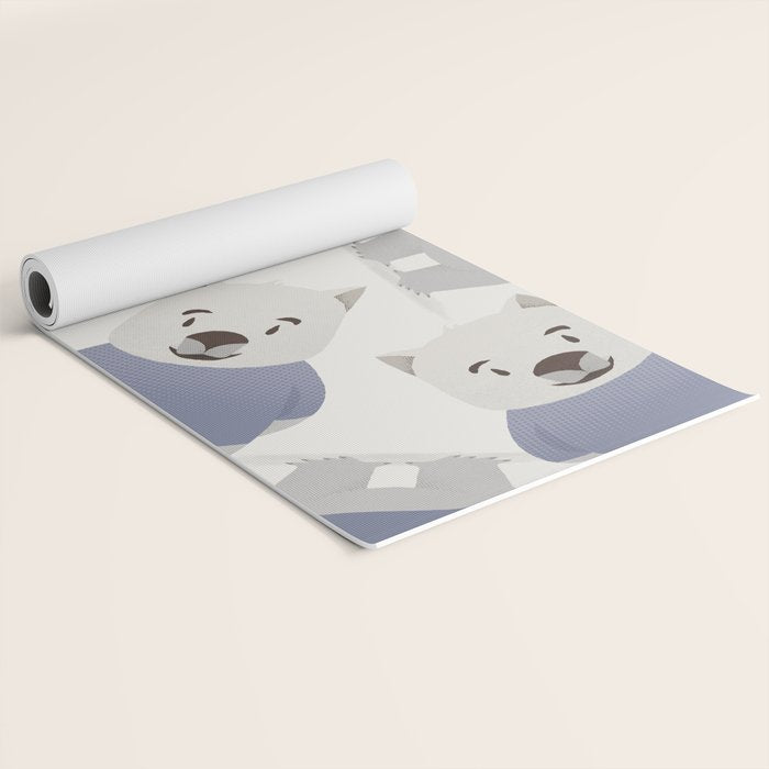 Kiddie Wombat Yoga Mat Gallery Image 2