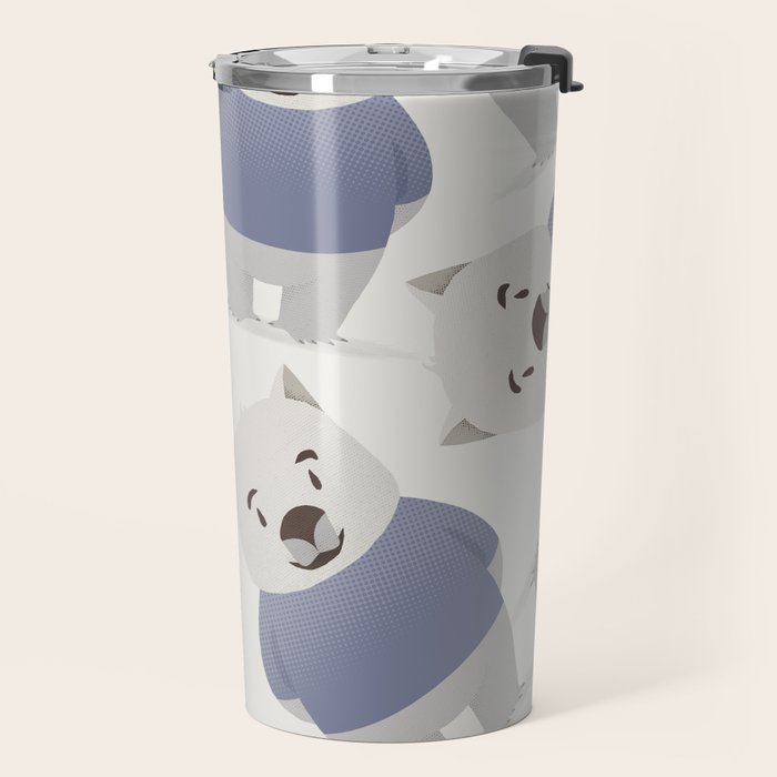 Kiddie Wombat Travel Mug Gallery Image 2