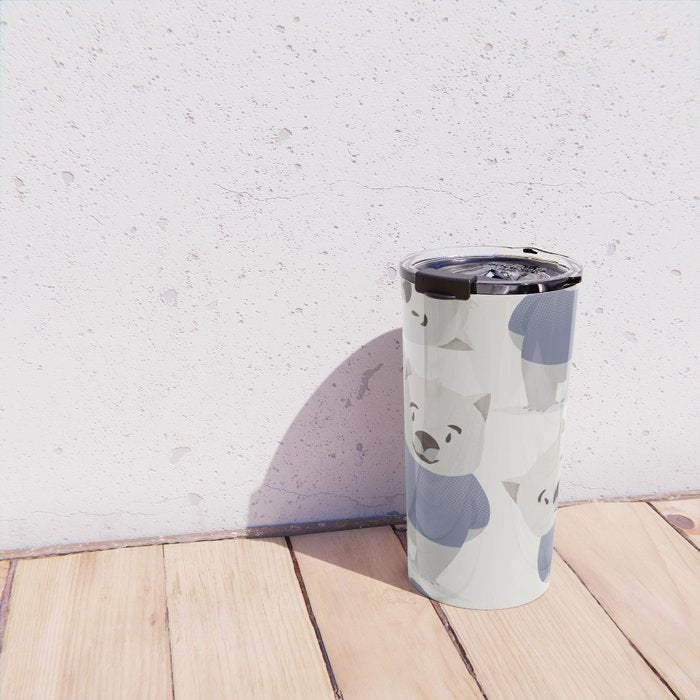 Kiddie Wombat Travel Mug Gallery Image 4