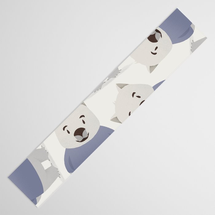 Kiddie Wombat Table Runner Gallery Image 3