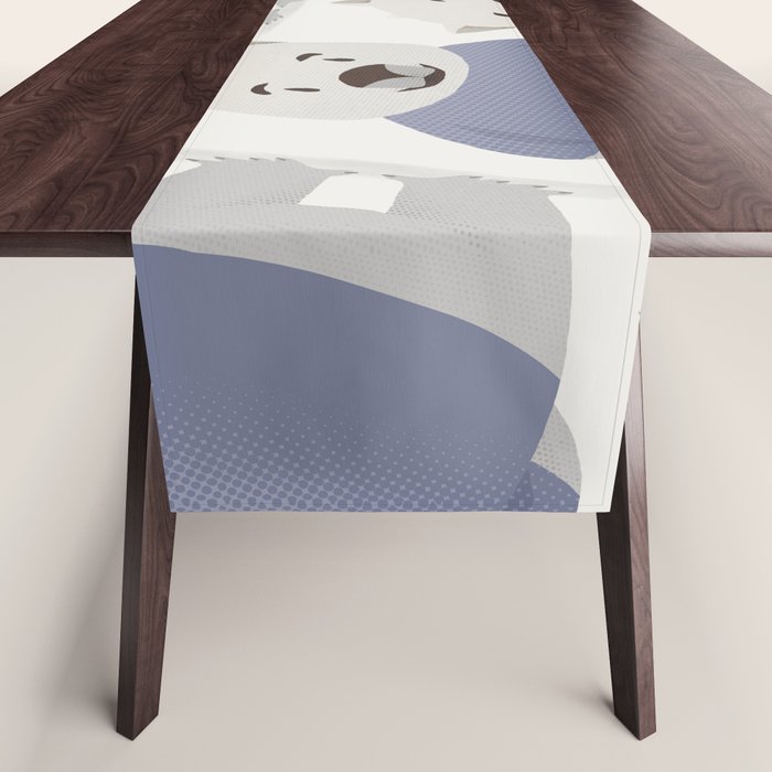 Kiddie Wombat Table Runner Gallery Image 1