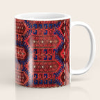 Baluch  Antique  Khorasan Persian Rug Print Coffee Mug Gallery Image 1