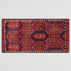Baluch  Antique  Khorasan Persian Rug Print Desk Mat Gallery Image 3