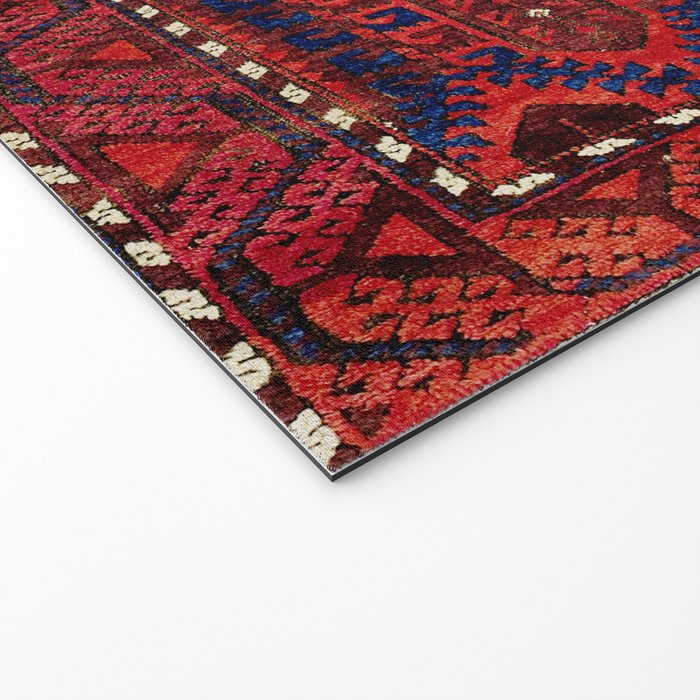 Baluch  Antique  Khorasan Persian Rug Print Welcome Mat Gallery Image 2