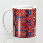 Baluch  Antique  Khorasan Persian Rug Print Coffee Mug Gallery Image 3
