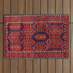Baluch  Antique  Khorasan Persian Rug Print Outdoor Rug Gallery Image 1