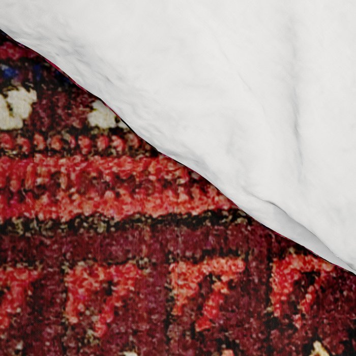 Baluch  Antique  Khorasan Persian Rug Print Comforter Gallery Image 4