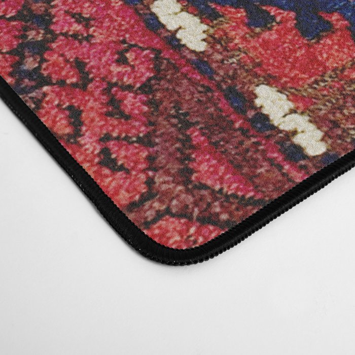 Baluch  Antique  Khorasan Persian Rug Print Desk Mat Gallery Image 4