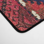 Baluch  Antique  Khorasan Persian Rug Print Desk Mat Gallery Image 4