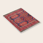 Baluch  Antique  Khorasan Persian Rug Print Notebook Gallery Image 3